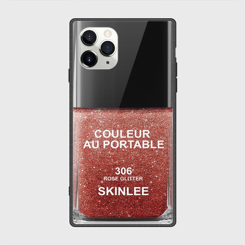 iPhone 12 Cover - Couleur Au Portable Series - HQ Ultra Shine Premium Infinity Glass Soft Silicon Borders Case
