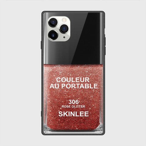 iPhone 12 Cover - Couleur Au Portable Series - HQ Ultra Shine Premium Infinity Glass Soft Silicon Borders Case