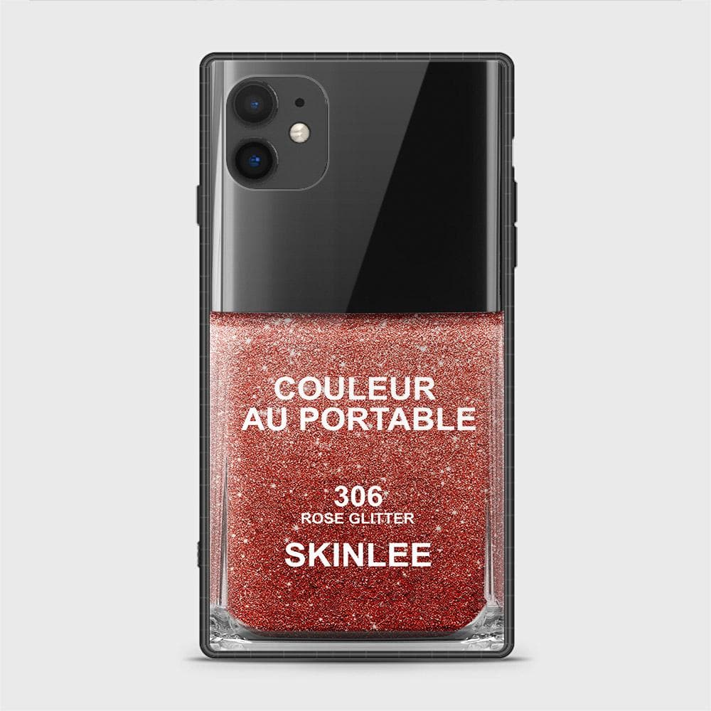 iPhone 12 Cover - Couleur Au Portable Series - HQ Ultra Shine Premium Infinity Glass Soft Silicon Borders Case