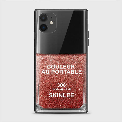 iPhone 12 Cover - Couleur Au Portable Series - HQ Ultra Shine Premium Infinity Glass Soft Silicon Borders Case