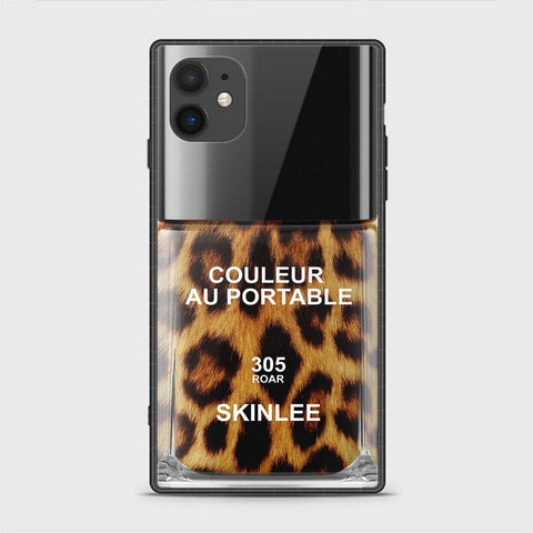 iPhone 12 Cover - Couleur Au Portable Series - HQ Ultra Shine Premium Infinity Glass Soft Silicon Borders Case