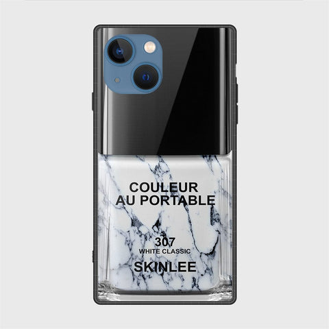 iPhone 13 Cover- Couleur Au Portable Series - HQ Ultra Shine Premium Infinity Glass Soft Silicon Borders Case
