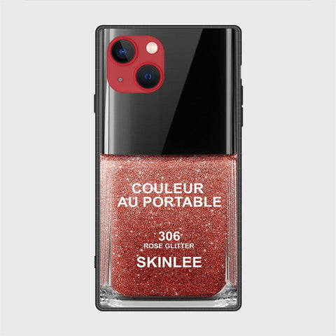 iPhone 13 Mini Cover- Couleur Au Portable Series - HQ Ultra Shine Premium Infinity Glass Soft Silicon Borders Case