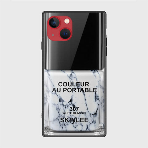 iPhone 13 Mini Cover- Couleur Au Portable Series - HQ Ultra Shine Premium Infinity Glass Soft Silicon Borders Case
