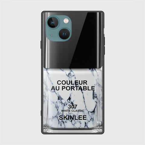 iPhone 14 Plus Cover- Couleur Au Portable Series - HQ Ultra Shine Premium Infinity Glass Soft Silicon Borders Case