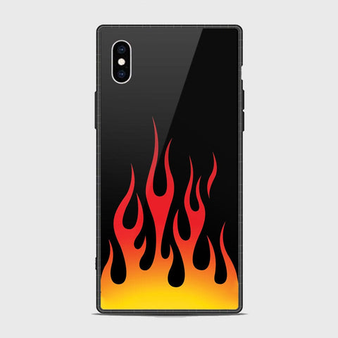 iPhone XS / X Cover - Stellar Series - HQ Ultra Shine Premium Infinity Glass Soft Silicon Borders Case