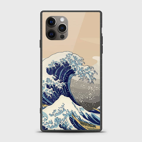 iPhone 12 Pro Cover - Stellar Series - HQ Ultra Shine Premium Infinity Glass Soft Silicon Borders Case