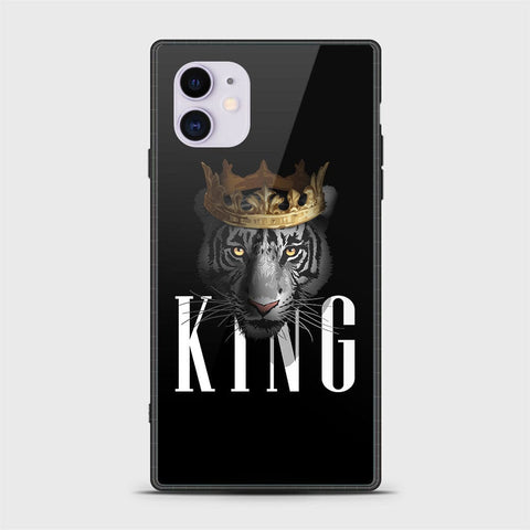 iPhone 11 Cover - Stellar Series - HQ Ultra Shine Premium Infinity Glass Soft Silicon Borders Case