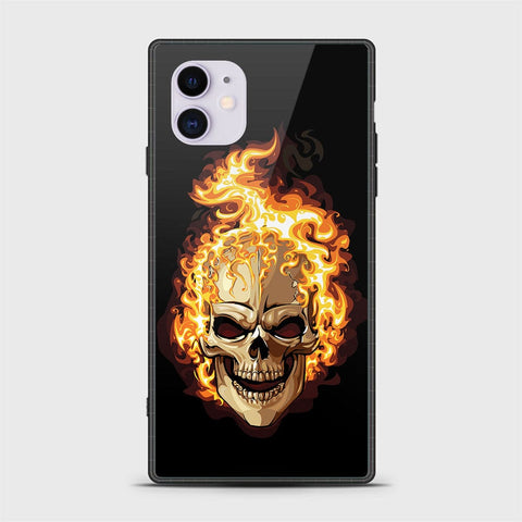 iPhone 11 Cover - Stellar Series - HQ Ultra Shine Premium Infinity Glass Soft Silicon Borders Case