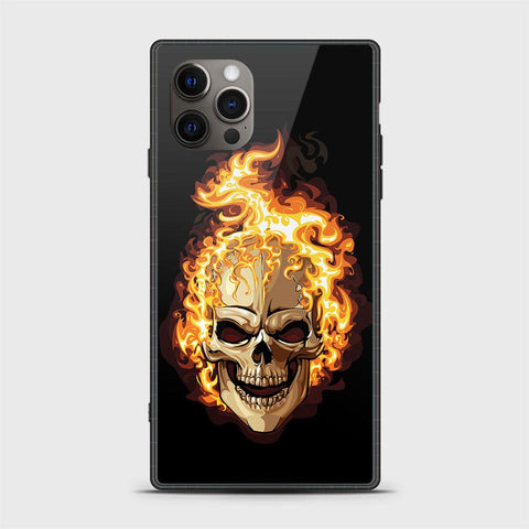 iPhone 12 Pro Cover - Stellar Series - HQ Ultra Shine Premium Infinity Glass Soft Silicon Borders Case