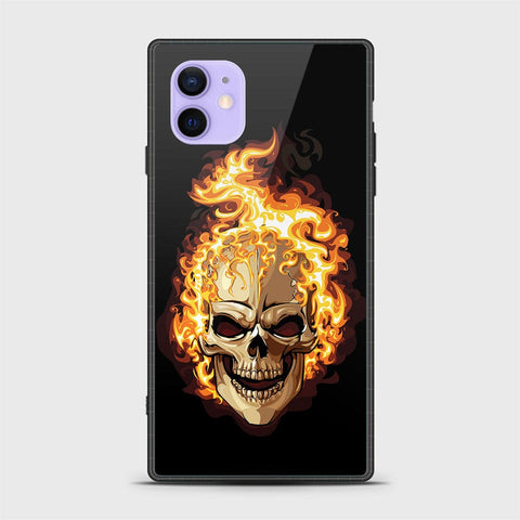 iPhone 12 Cover - Stellar Series - HQ Ultra Shine Premium Infinity Glass Soft Silicon Borders Case