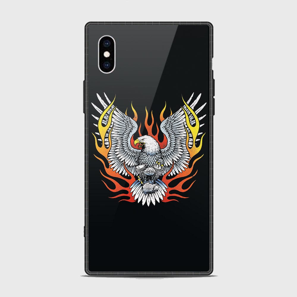 iPhone XS / X Cover - Stellar Series - HQ Ultra Shine Premium Infinity Glass Soft Silicon Borders Case (Fast Delivery)