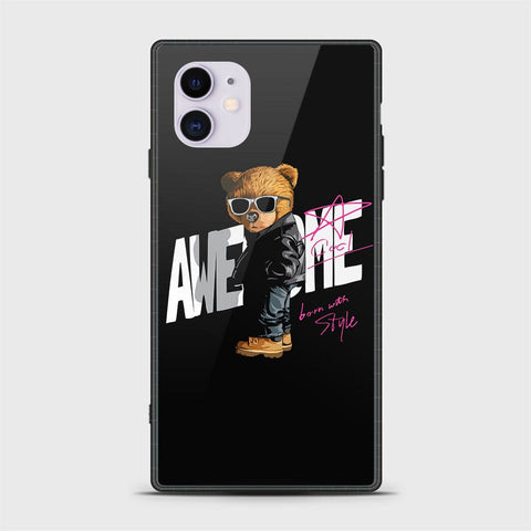 iPhone 11 Cover - Stellar Series - HQ Ultra Shine Premium Infinity Glass Soft Silicon Borders Case
