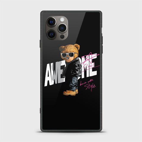 iPhone 12 Pro Cover - Stellar Series - HQ Ultra Shine Premium Infinity Glass Soft Silicon Borders Case