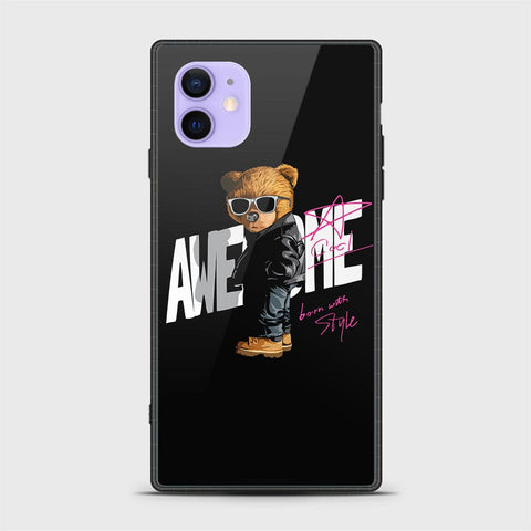 iPhone 12 Cover - Stellar Series - HQ Ultra Shine Premium Infinity Glass Soft Silicon Borders Case