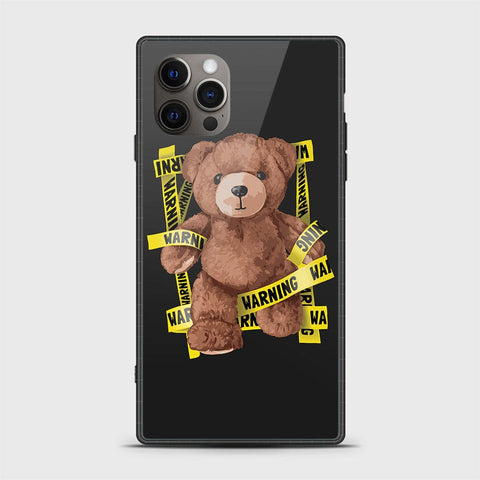 iPhone 12 Pro Cover - Stellar Series - HQ Ultra Shine Premium Infinity Glass Soft Silicon Borders Case