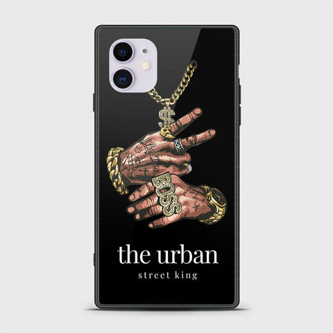 iPhone 11 Cover - Stellar Series - HQ Ultra Shine Premium Infinity Glass Soft Silicon Borders Case