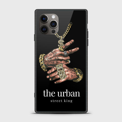 iPhone 12 Pro Cover - Stellar Series - HQ Ultra Shine Premium Infinity Glass Soft Silicon Borders Case