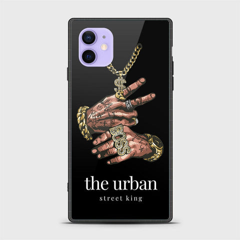 iPhone 12 Cover - Stellar Series - HQ Ultra Shine Premium Infinity Glass Soft Silicon Borders Case