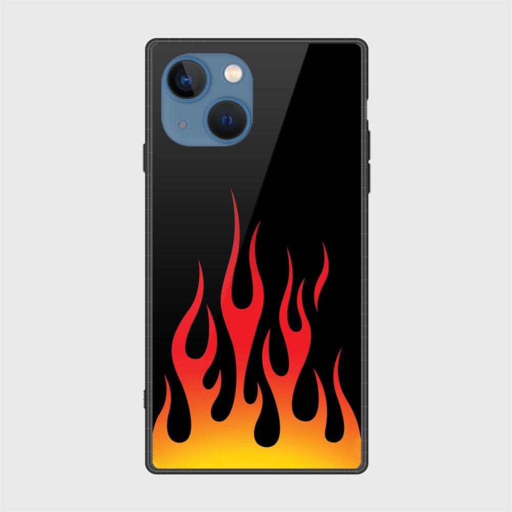 iPhone 13 Cover - Stellar Series - HQ Ultra Shine Premium Infinity Glass Soft Silicon Borders Case