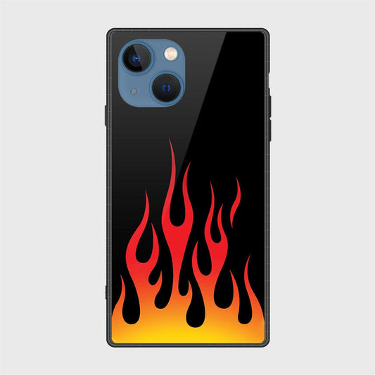 iPhone 13 Cover - Stellar Series - HQ Ultra Shine Premium Infinity Glass Soft Silicon Borders Case