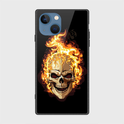 iPhone 13 Cover - Stellar Series - HQ Ultra Shine Premium Infinity Glass Soft Silicon Borders Case