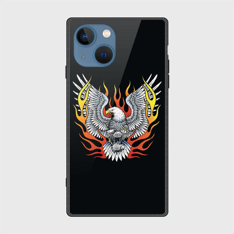iPhone 13 Cover - Stellar Series - HQ Ultra Shine Premium Infinity Glass Soft Silicon Borders Case