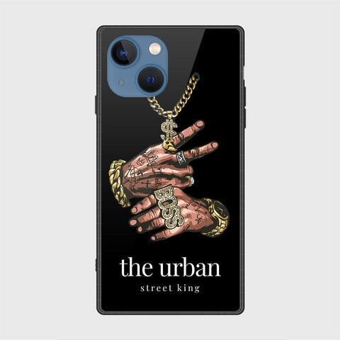 iPhone 13 Cover - Stellar Series - HQ Ultra Shine Premium Infinity Glass Soft Silicon Borders Case