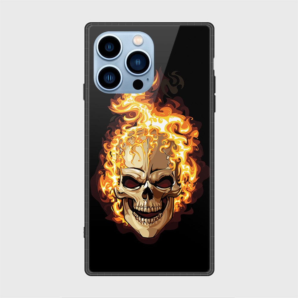 iPhone 13 Pro Cover - Stellar Series - HQ Ultra Shine Premium Infinity Glass Soft Silicon Borders Case (Fast Delivery)