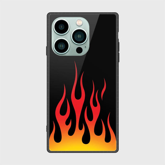 iPhone 14 Pro Cover - Stellar Series - HQ Ultra Shine Premium Infinity Glass Soft Silicon Borders Case