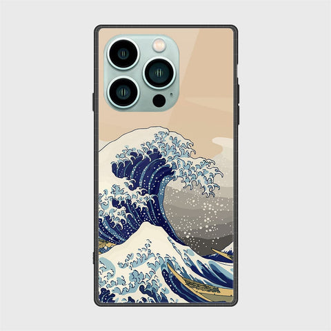 iPhone 14 Pro Cover - Stellar Series - HQ Ultra Shine Premium Infinity Glass Soft Silicon Borders Case