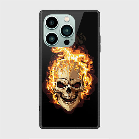 iPhone 14 Pro Cover - Stellar Series - HQ Ultra Shine Premium Infinity Glass Soft Silicon Borders Case