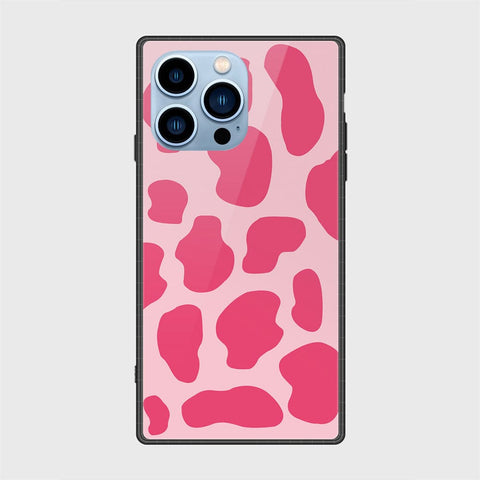 iPhone 13 Pro Cover - Vanilla Dream Series - HQ Ultra Shine Premium Infinity Glass Soft Silicon Borders Case
