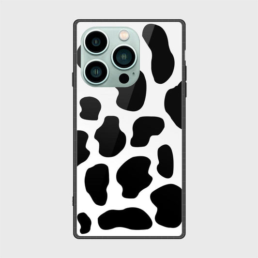 iPhone 14 Pro Cover - Vanilla Dream Series - HQ Ultra Shine Premium Infinity Glass Soft Silicon Borders Case