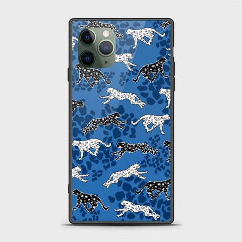 iPhone 11 Pro Max Cover - Hustle Series - HQ Ultra Shine Premium Infinity Glass Soft Silicon Borders Case