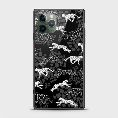 iPhone 11 Pro Max Cover - Hustle Series - HQ Ultra Shine Premium Infinity Glass Soft Silicon Borders Case