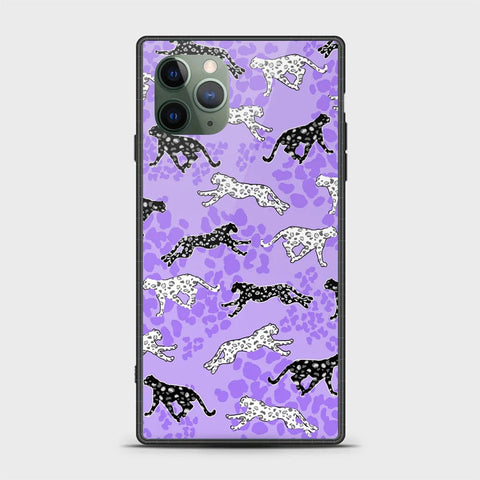 iPhone 11 Pro Max Cover - Hustle Series - HQ Ultra Shine Premium Infinity Glass Soft Silicon Borders Case