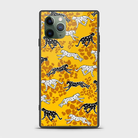 iPhone 11 Pro Max Cover - Hustle Series - HQ Ultra Shine Premium Infinity Glass Soft Silicon Borders Case