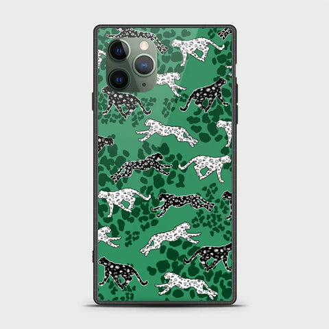iPhone 11 Pro Max Cover - Hustle Series - HQ Ultra Shine Premium Infinity Glass Soft Silicon Borders Case