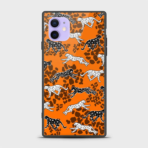 iPhone 12 Cover - Hustle Series - HQ Ultra Shine Premium Infinity Glass Soft Silicon Borders Case