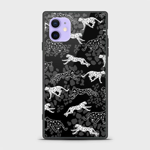 iPhone 12 Cover - Hustle Series - HQ Ultra Shine Premium Infinity Glass Soft Silicon Borders Case
