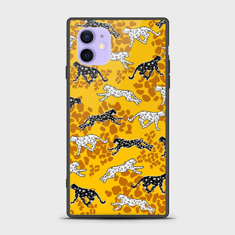 iPhone 12 Cover - Hustle Series - HQ Ultra Shine Premium Infinity Glass Soft Silicon Borders Case