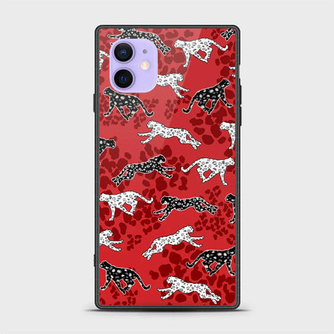 iPhone 12 Cover - Hustle Series - HQ Ultra Shine Premium Infinity Glass Soft Silicon Borders Case