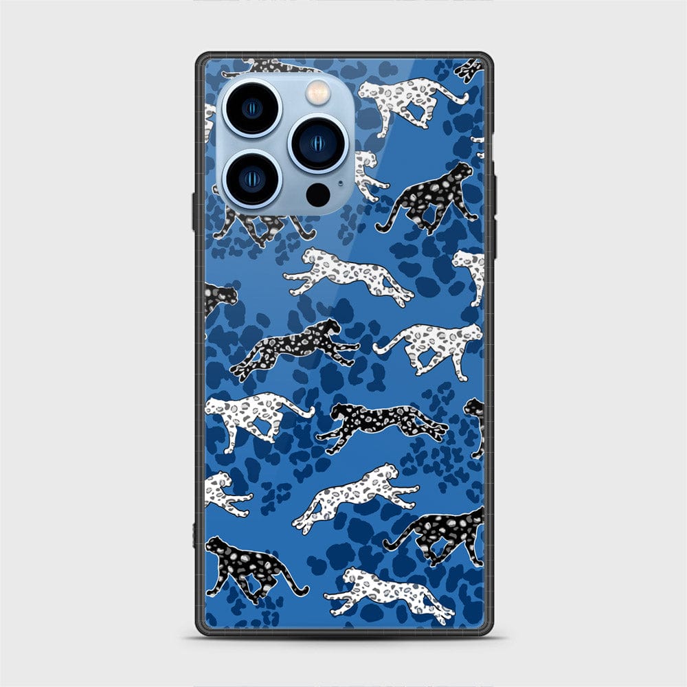 iPhone 13 Pro Max Cover - Hustle Series - HQ Ultra Shine Premium Infinity Glass Soft Silicon Borders Case