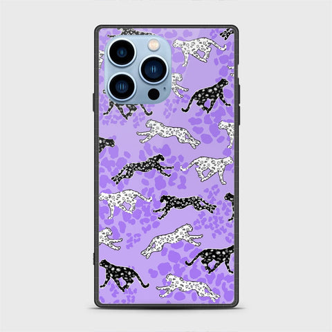 iPhone 13 Pro Max Cover - Hustle Series - HQ Ultra Shine Premium Infinity Glass Soft Silicon Borders Case