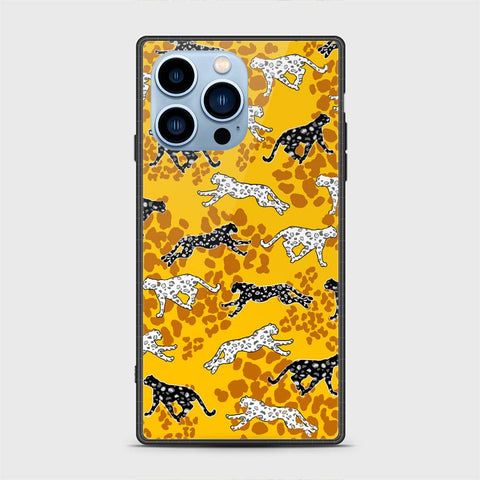 iPhone 13 Pro Max Cover - Hustle Series - HQ Ultra Shine Premium Infinity Glass Soft Silicon Borders Case