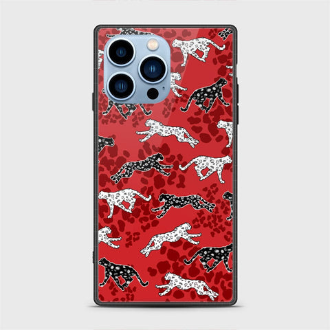 iPhone 13 Pro Max Cover - Hustle Series - HQ Ultra Shine Premium Infinity Glass Soft Silicon Borders Case