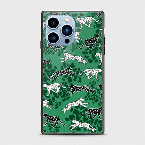 iPhone 13 Pro Max Cover - Hustle Series - HQ Ultra Shine Premium Infinity Glass Soft Silicon Borders Case