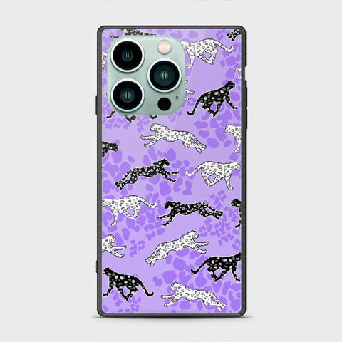 iPhone 14 Pro Cover - Hustle Series - HQ Ultra Shine Premium Infinity Glass Soft Silicon Borders Case