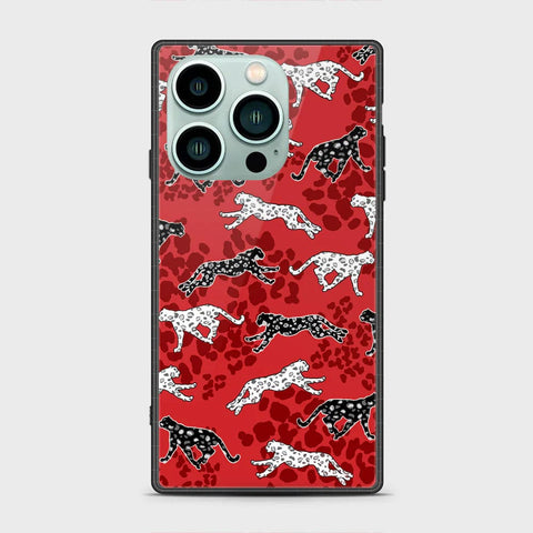 iPhone 14 Pro Cover - Hustle Series - HQ Ultra Shine Premium Infinity Glass Soft Silicon Borders Case